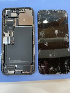 iPhone 修理 広島 画面割れ