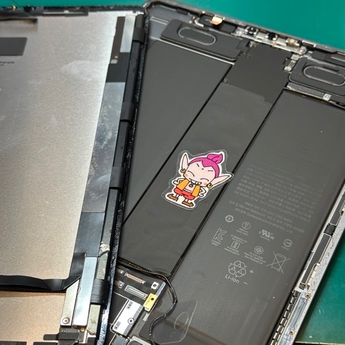 iPadPro分解作業