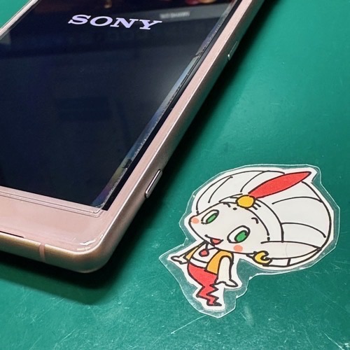 バッテリー交換完了！