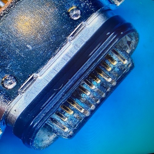 コネクタのチェック