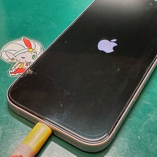 無事に充電できるようになったiPhone17